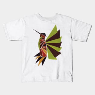 Gentry Hummingbird Kids T-Shirt